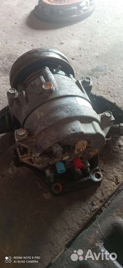 Компрессор кондиционера daewoo nexia