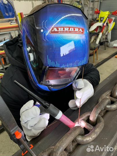 Сварка аргоном