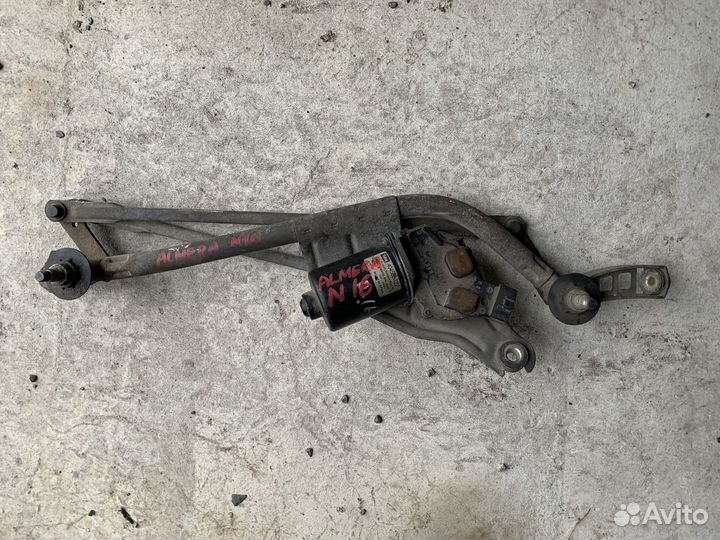 Трапеция стеклоочистителя Ниссан Альмера N16
