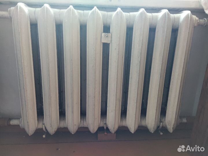 Чугунные батареи бу