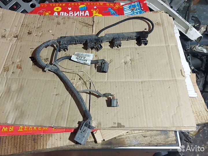 Коса моторная на форсунки Ford Focus 2 1.6