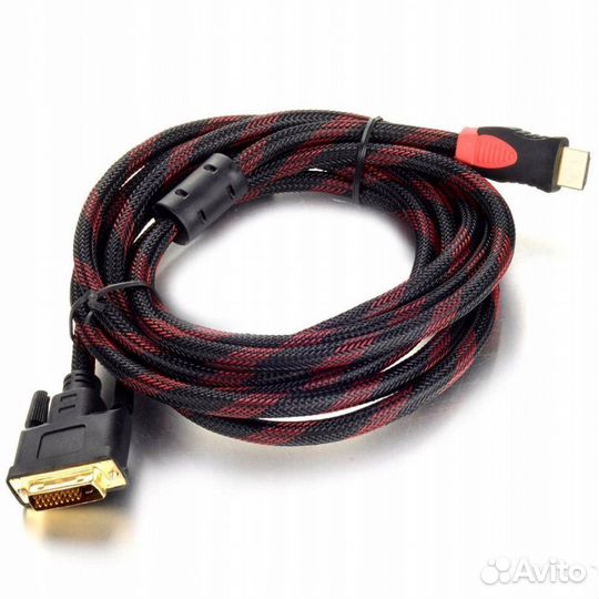 Кабели VGA / DVI / hdmi Б\У