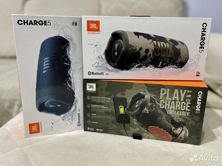 Портативная колонка JBL Charge 5