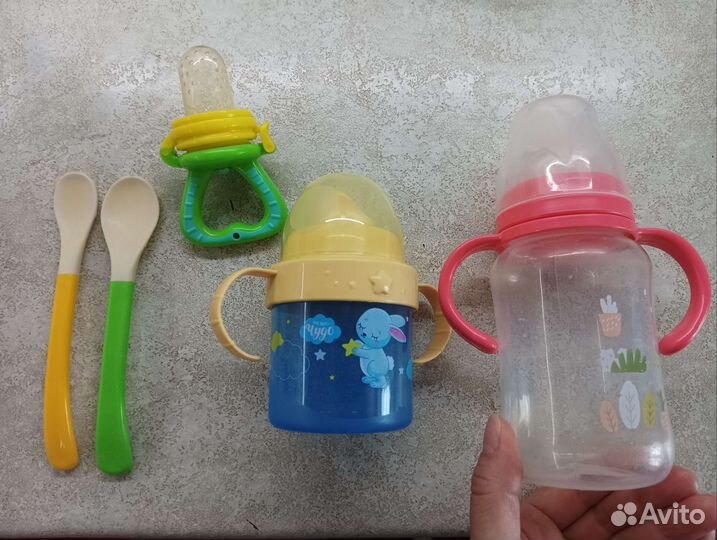 Бутылочка поильник