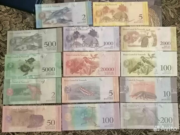 Банкноты Америки