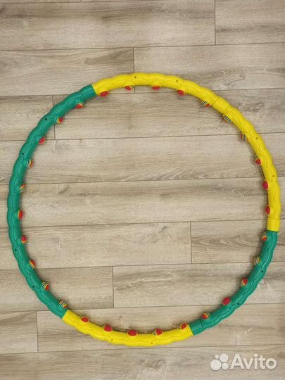 Массажный обруч хулахуп