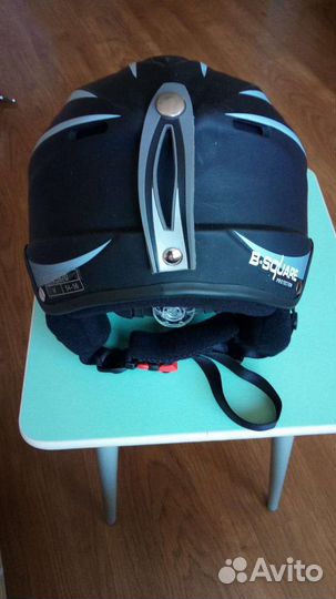 Горнолыжный шлем и для сноуборда B - square, новый