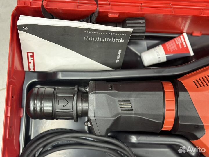 Молоток отбойный Hilti TE 1000-AVR 02