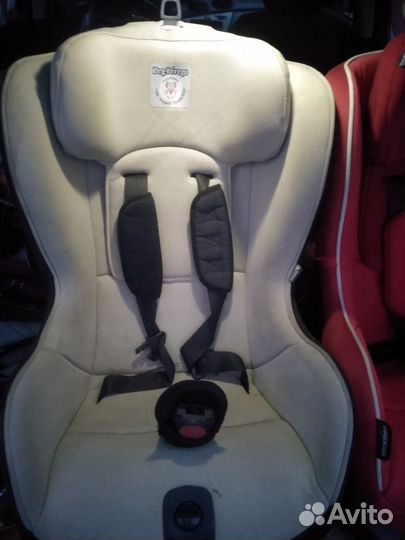 Автокресло Peg-perego с базой изофикс