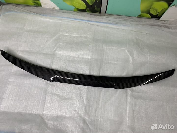 Спойлер BMW G30 M4 стиль карбон