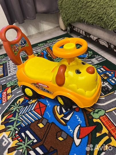 Детская машинка каталка бу