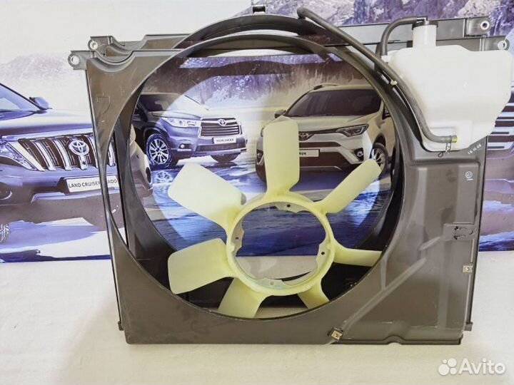 Диффузор с крыльчаткой Lexus Lx 570 2008-2021