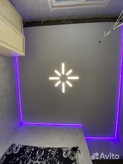 Натяжной потолок