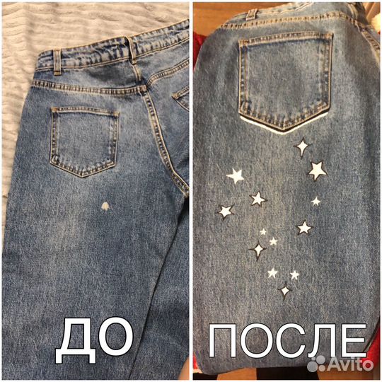 Разрисовка одежды