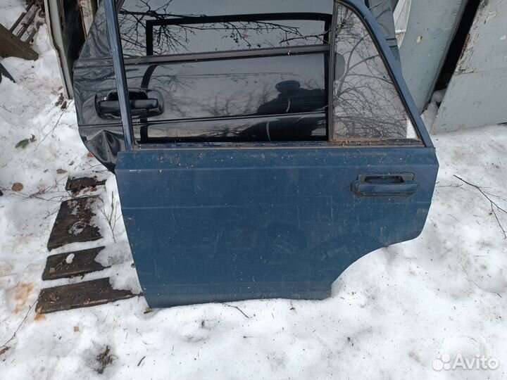 Двери ваз 2107-05 задние