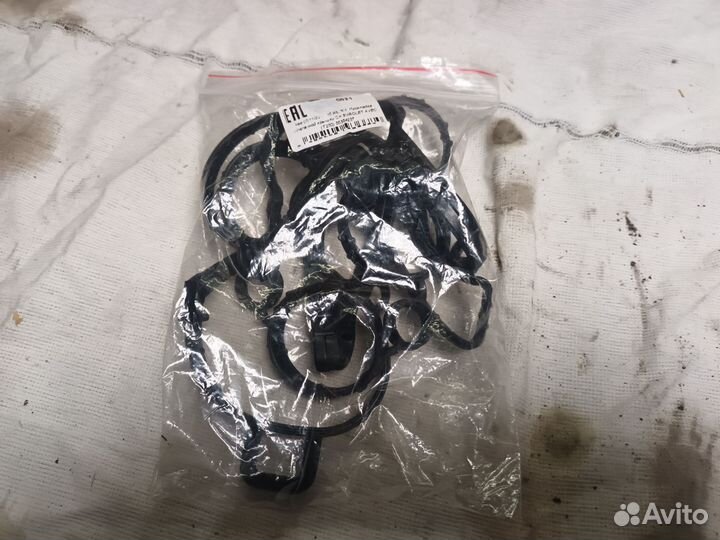 Прокладка клапанной крышки шевролет авео