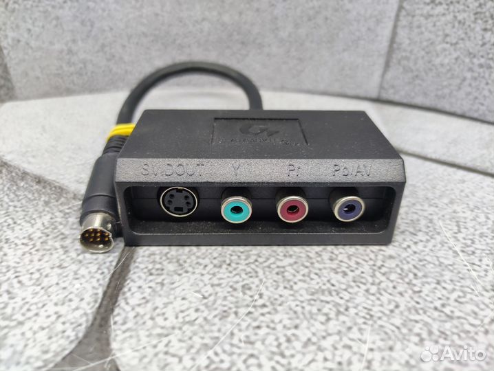 Переходник Gigabyte подключения тв к видеокарте