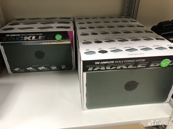 Коробка Korda Tackle box и tackle basix