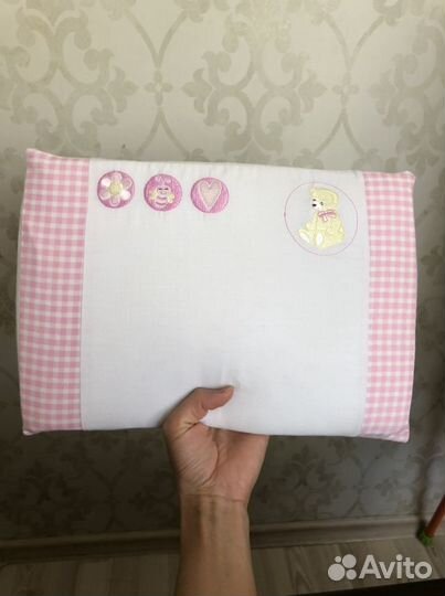 Комплект латексный в детскую кроватку