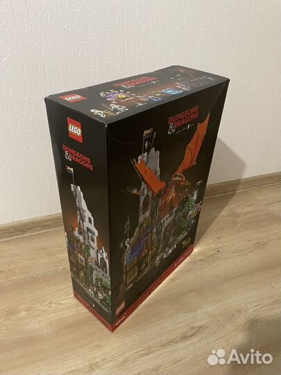 Lego 21348 Ideas Dungeons & Dragons Red Dragon's