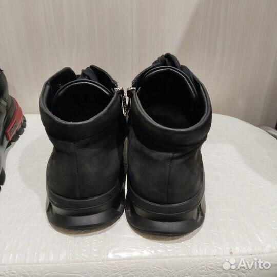 Полуботинки,красовки зима,р.41-42