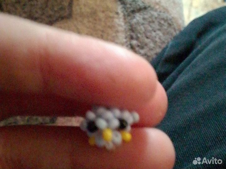 Птица из бисера (обём.)