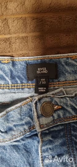 Джинсы мужские River Island р 44