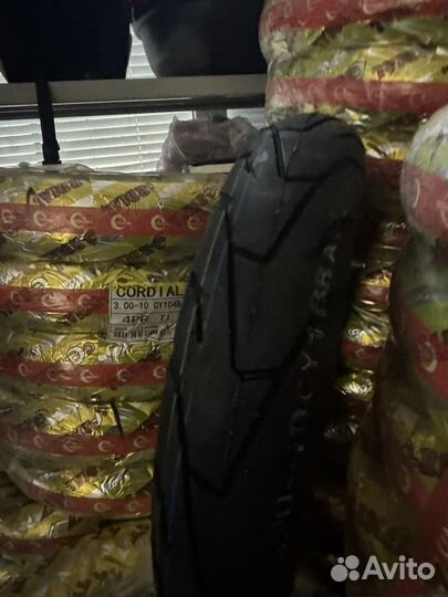 Резина 3.00 R10 на скутер