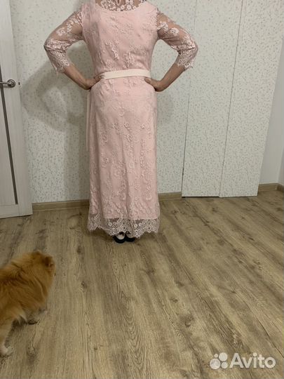 Вечернее платье в пол, размер 48-50