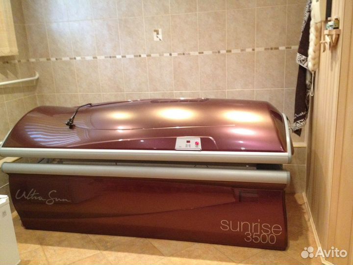 Солярий горизонтальный