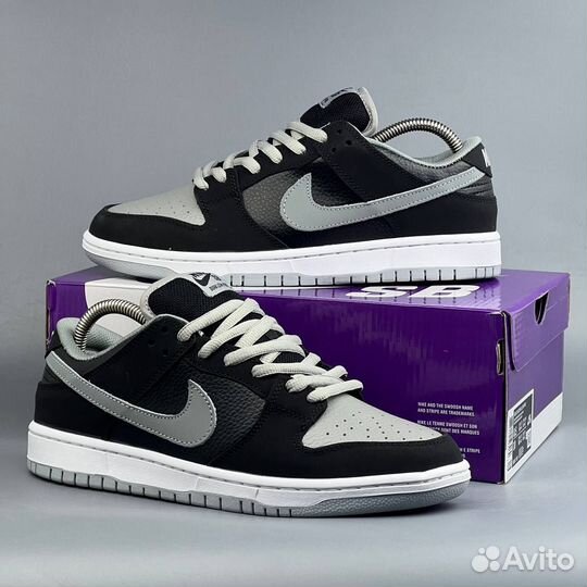 Мужские стильные кроссовки Nike Dunk SB