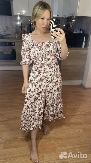 Летнее платье zara