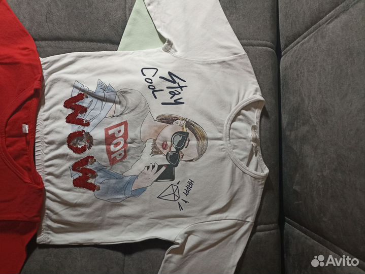 Костюм летний на девочку 104