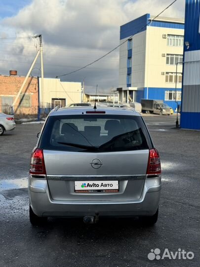 Opel Zafira 1.7 МТ, 2008, 319 200 км