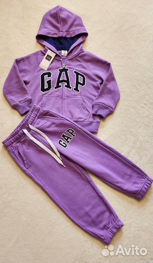 Новый спортивный костюм GAP 104 трёхнитка