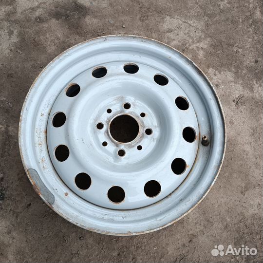 Диски r14 штамповка на ваз