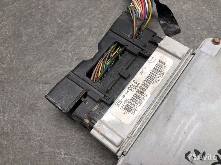 Эбу двигателя Ford Focus DNW fydd 2001