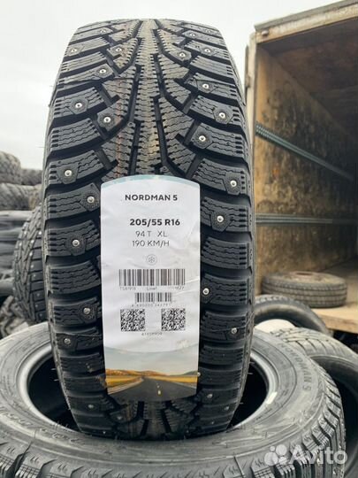 Nokian Tyres Nordman 5 205/55 R16