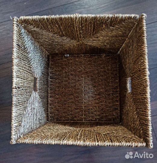 Корзина из морских водорослей Книпса Икея