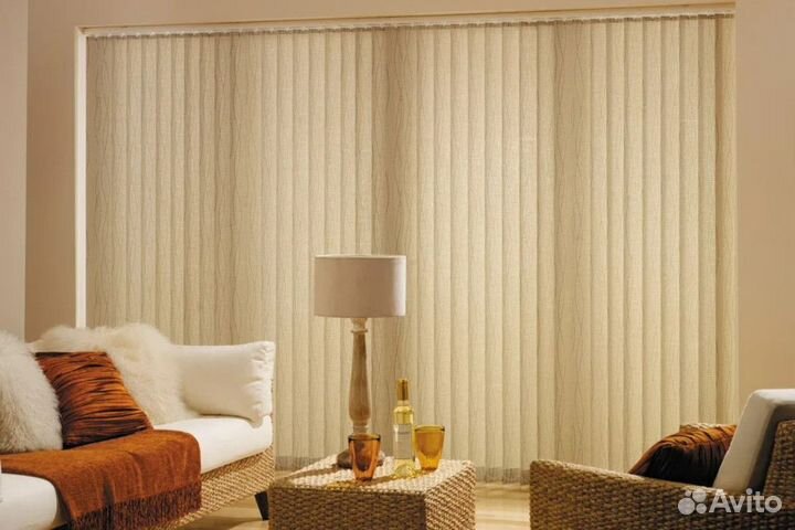 Вертикальные жалюзи под заказ