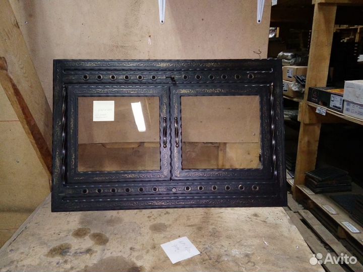 Каминные дверцы на заказ