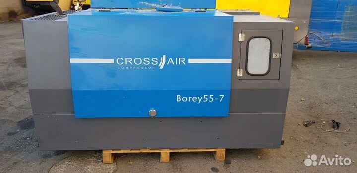 Компрессор дизельный CrossAir Borey 55 7В