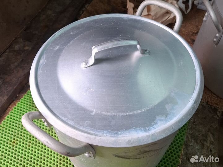 Кастрюля алюминиевая 20 литров СССР