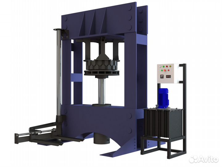 Монтаж-Демонтаж шин для погрузчиков Шиномонтаж