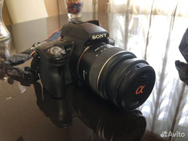 Фотоаппарат sony a33