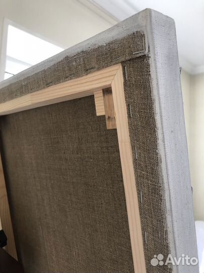 Картина маслом на холсте большая абстракция