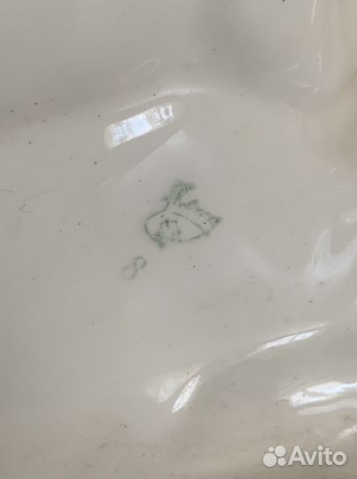 Фарфоровая статуэтка, Бегущий Олень