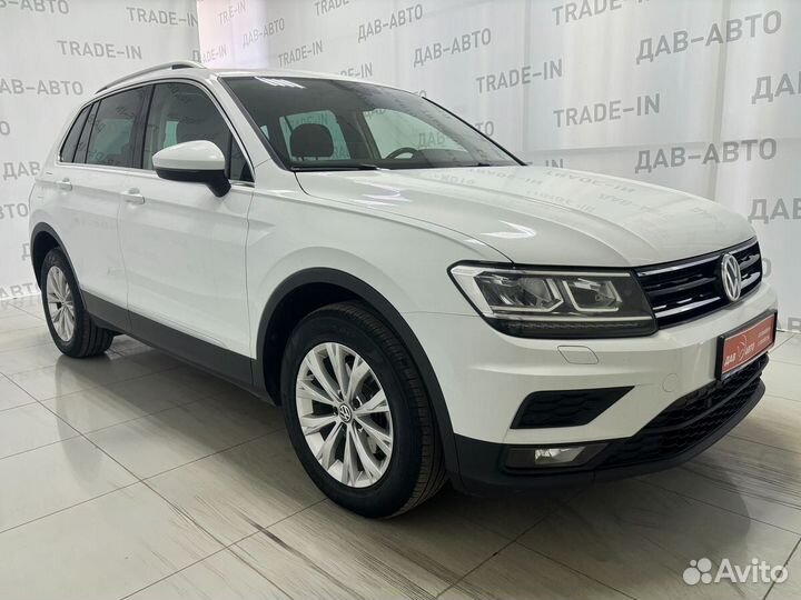 Volkswagen Tiguan 1.4 AMT, 2018, 88 000 км