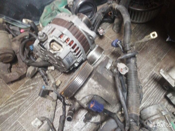 Насос гур гидроусилителя субару трибека 3.6