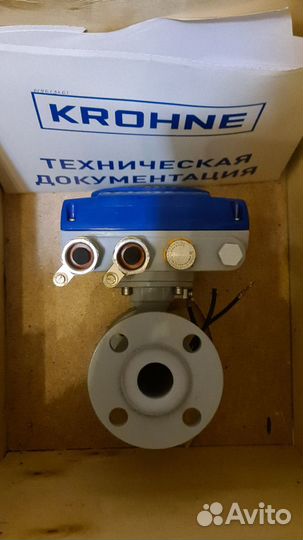 Расходомер электромагнитный Krohne DN25 DN32